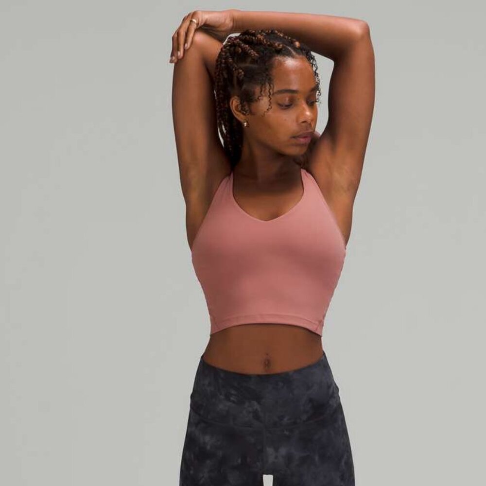 Lululemon Align Tank Spiced Chai Size 2 EUC